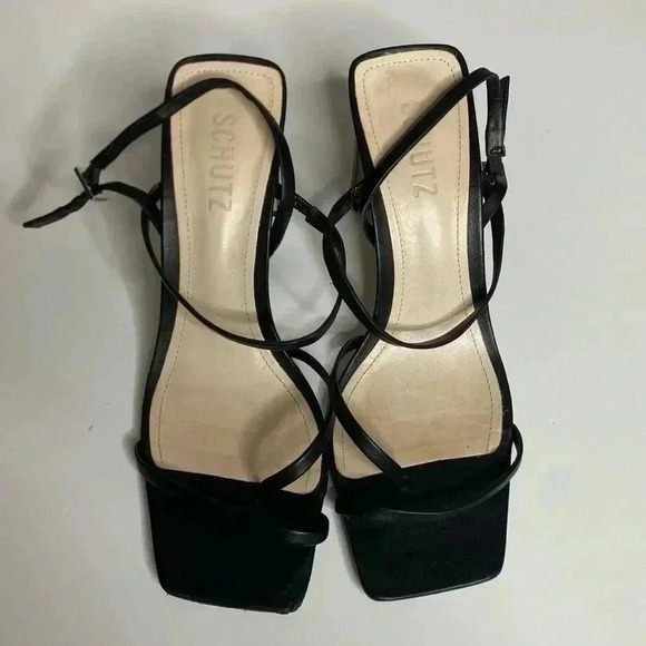 SCHUTZ Amaia Strappy High-Heel - Picture 1 of 7